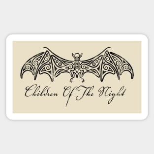 Children of the night 2 Sticker